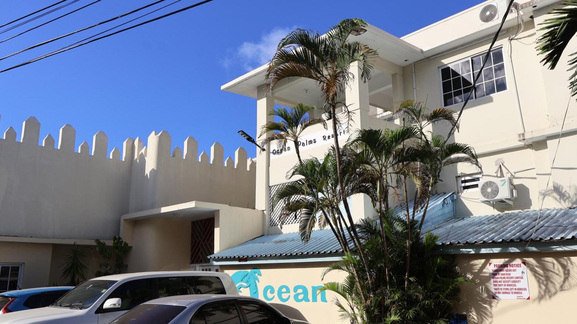 Hotel Ocean Palms Ocho Rios Esterno foto